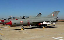 Không quân Ấn Độ chặn máy bay Thổ Nhĩ Kỳ