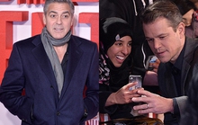 George Clooney, Matt Damon tỏa sáng trên thảm đỏ