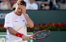 Wawrinka và Murray thua sốc, Indian Wells lại nổi sóng
