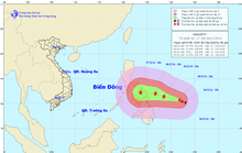Siêu bão Hagupit giật trên cấp 17 có khả năng vào biển Đông