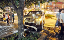 Xe điên tông liên hoàn làm náo loạn công viên 23-9