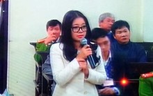 Vợ bầu Kiên bật khóc trước toà, chủ tọa động viên an ủi
