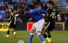 World Cup 2014: Tuyển Ý vừa đá bóng vừa được mát-xa!