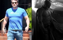 Ben Affleck tăng cường cơ bắp vào vai Batman
