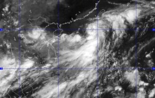 Áp thấp nhiệt đới mạnh lên ở biển Đông