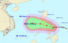Siêu bão Hagupit vào Biển Đông, 3 “kịch bản” xảy ra
