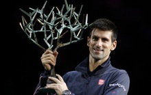 Thắng trận thứ 600, Djokovic đăng quang thuyết phục ở Paris Masters 2014