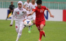 Việt Nam – Jordan 3-1: Cú đúp tuyệt vời của Thanh Hương