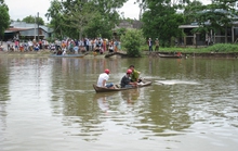 Chìm xuồng, vợ chồng ly biệt