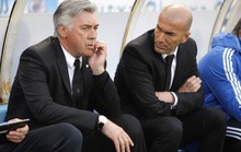 Zidane bất ngờ rời Real Madrid