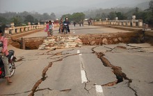 Thái Lan hứng động đất 6 độ richter