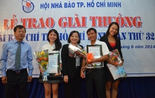 Báo Người Lao Động đoạt 3 giải báo chí TP HCM lần thứ 32