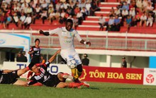 Vòng 10 V-League 2014: ĐTLA đại bại, An Giang vẫn chưa biết thắng