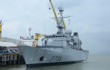 Tàu tuần dương Hải quân Pháp thăm Đà Nẵng