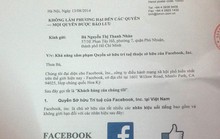 Facebook ‘dọa kiện’ một nhà hàng 'trùng tên' ở Việt Nam