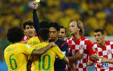 “World Cup 2014 sẽ thành rạp xiếc nếu trọng tài cứ thiên vị Brazil”