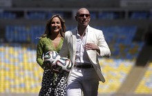 Jennifer Lopez và Pitbull cùng hát nhạc World Cup 2014