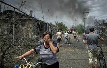 Pháo kích gần hiện trường máy bay MH17