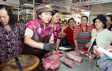 Đà Lạt: Ngỡ ngàng vì thịt heo bất ngờ khan hiếm