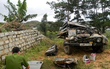 Điều tra vụ tai nạn làm chết 5 quân nhân ở Quảng Nam