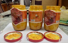 Phát hiện 1,5 kg tiền chất ma túy trong lọ mật ong