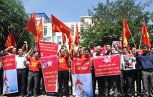 Quyết liệt phản đối Trung Quốc