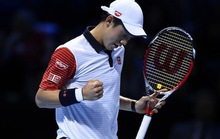 Nishikori thắng áp đảo Murray, “tàu tốc hành” Federer thẳng tiến
