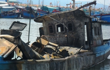 Thanh Hóa: Tàu chở dầu bị cháy nổ đã bị nổ 1 tháng trước