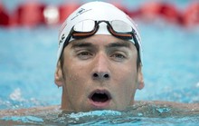 Kình ngư Phelps lại bị bắt vì đua xe khi say rượu