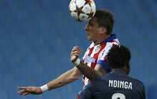 Mandzukic lập hat-trick, Atletico Madrid nhấn chìm Olympiakos