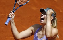 Rome Open 2014: Wawrinka và Sharapova rủ nhau bại trận