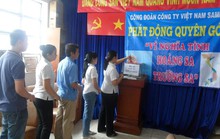 Hơn 200 triệu đồng cho “Nghĩa tình Hoàng Sa, Trường Sa”