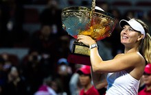 Sharapova trở lại hạng hai thế giới
