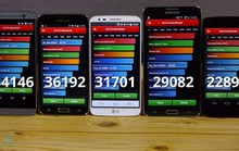Galaxy S5, One (M8), LG G2 và Note 3, ai hơn?