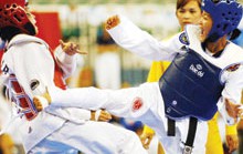 Taekwondo TP HCM lọt khỏi nhóm đầu