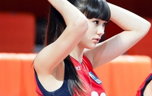 “Thiên thần bóng chuyền” Sabina quyến rũ tại Việt Nam