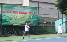 Sôi nổi giải quần vợt truyền thống ngành LĐ-TB-XH TP HCM