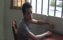 Nam sinh dùng kim tiêm đi cướp tài sản