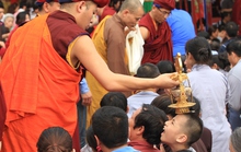 Vạn người dự lễ cầu an của Đức Pháp Vương Gyalwang Drukpa