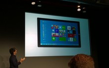 Windows 10 kết hợp giữa Windows 7 và 8 ra mắt