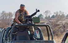 Ukraine tuyên bố bắt 2 lính Nga ở miền Đông