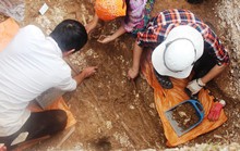 Phát hiện 3 bộ xương người Việt cổ niên đại khoảng 5.000 năm