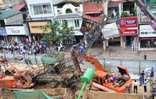 Nguyên nhân ban đầu đổ cần cẩu tại dự án đường sắt đô thị Hà Nội