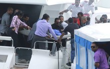 Thuyền chở tổng thống Maldives phát nổ, phu nhân bị thương