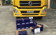 Bắt xe tải chở 300 chai Chivas nhập lậu lúc nửa đêm