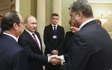 TT Putin: Ngừng bắn ở Ukraine từ ngày 15-2