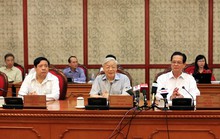 Bộ Chính trị cơ bản nhất trí phương án nhân sự Đảng bộ Hà Nội