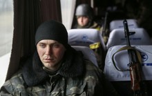 Ukraine: Debaltseve không còn ngôi nhà nào lành lặn