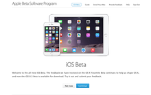 Apple mở cửa thử nghiệm trên phiên bản iOS mới