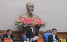 Đoàn Chủ tịch Tổng LĐLĐ Việt Nam làm việc với Thủ tướng